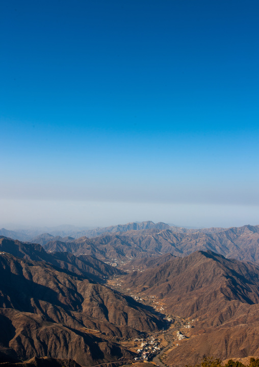 Village in the mountains near the yemeni border, Asir Province, Aseer, Saudi Arabia