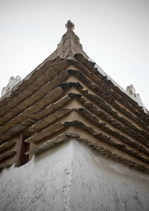 old traditional house, Asir province, Abha, Saudi Arabia