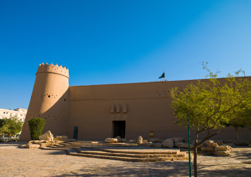 Al masmak fortified clay and mud-brick castle watchtower, Riyadh Province, Riyadh, Saudi Arabia