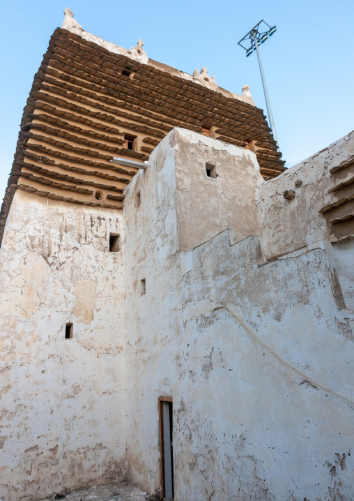 Old traditional house, Asir province, Abha, Saudi Arabia
