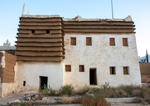 Old traditional house, Asir province, Abha, Saudi Arabia
