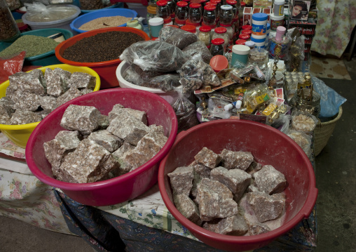 Shop in the souk, Asir province, Abha, Saudi Arabia