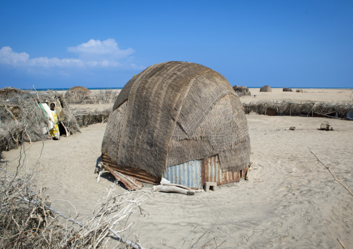 Aqal Soomaali, A Somali Hut, Lughaya Area, Somaliland