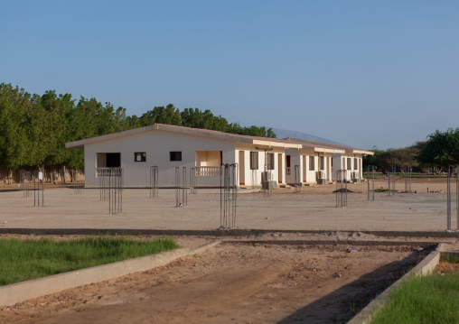 General view of mansoor beach hotel, North-Western province, Berbera, Somaliland