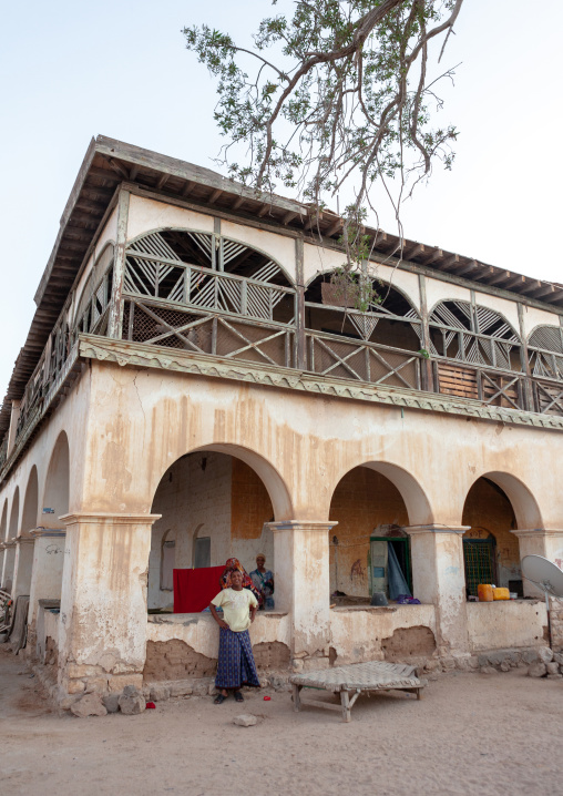 Former ottoman empire house, North-Western province, Berbera, Somaliland