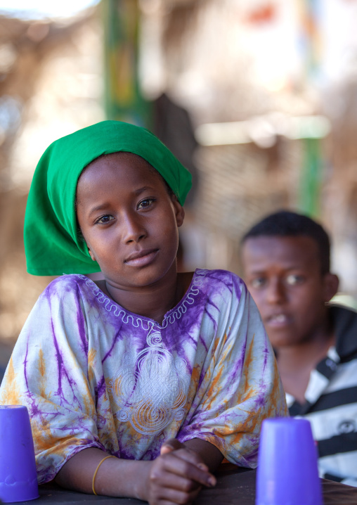 Portrait of somali children, Awdal region, Zeila, Somaliland