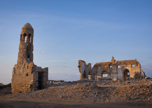 Mosque Ruins, Zeila, Somaliland