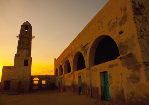 Mosque And Minaret, Zeila, Somaliland