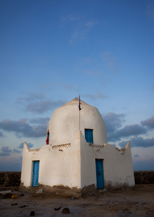 Old White Mausoleum, Zeila, Somaliland