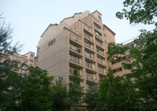 Residential apartments, National capital area, Seoul, South korea