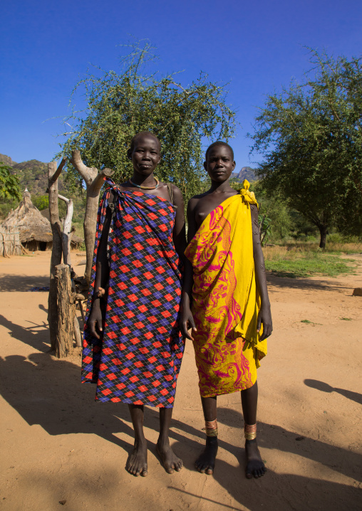 Portrait of Larim tribe women, Boya Mountains, Imatong, South Sudan
