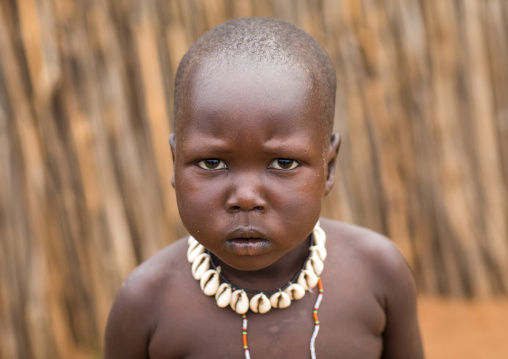 Portrait of a Larim tribe boy, Boya Mountains, Imatong, South Sudan