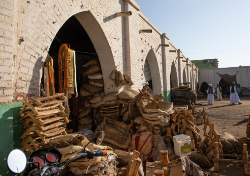 Leather market, Kassala State, Kassala, Sudan