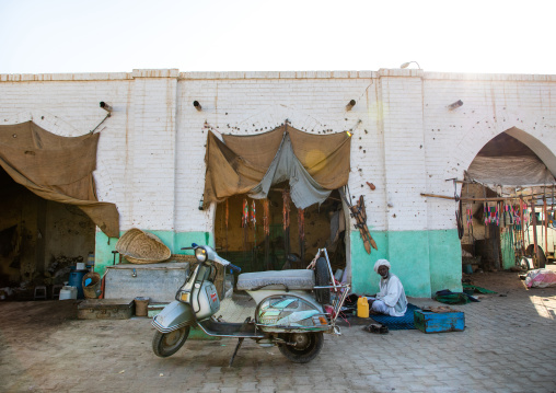 Leather market, Kassala State, Kassala, Sudan