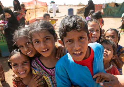 Rashaida children, Kassala State, Kassala, Sudan