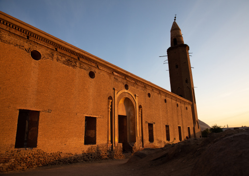 Khatmiyah mosque, Kassala State, Kassala, Sudan