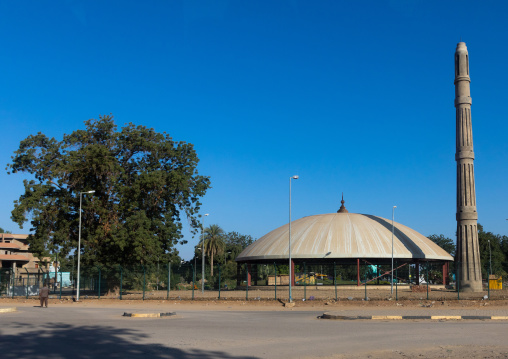 Modern mosque, Kassala State, Kassala, Sudan