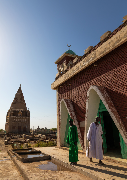Sufi shrines, Al Jazirah, Abu Haraz, Sudan