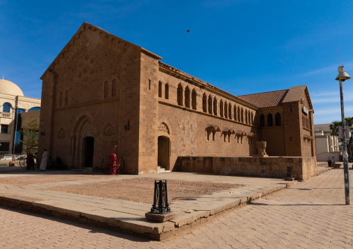 Republican palace museum housed in a converted anglican church, Khartoum State, Khartoum, Sudan