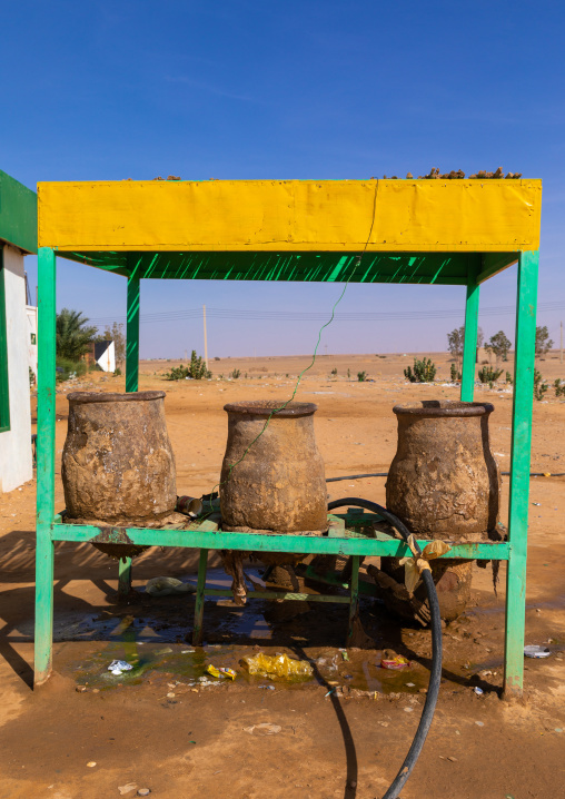 Drinking water jars, Khartoum State, Khartoum, Sudan