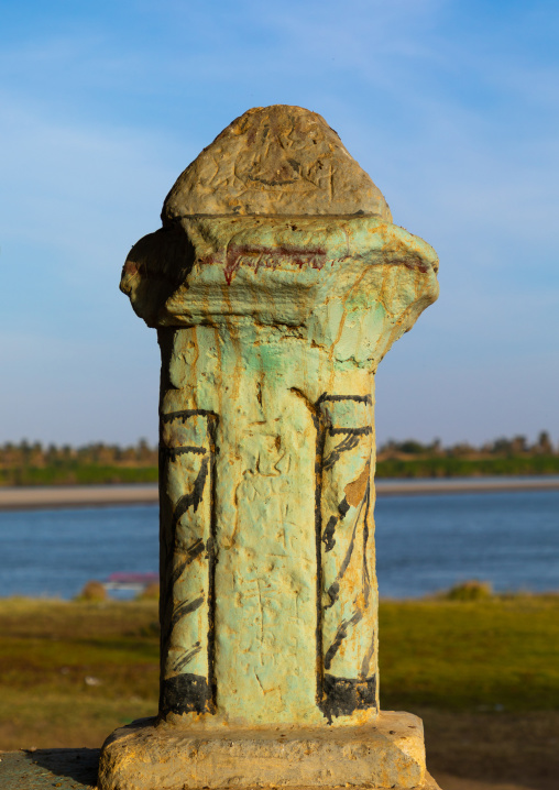Old ottoman pilar, Northern State, Al-Khandaq, Sudan