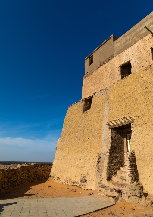 Throne hall turned into a mosque, Nubia, Old Dongola, Sudan