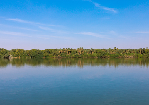 River Nile, Northern State, El-Kurru, Sudan