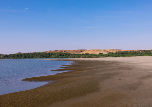 Bank of river Nile, Northern State, El-Kurru, Sudan