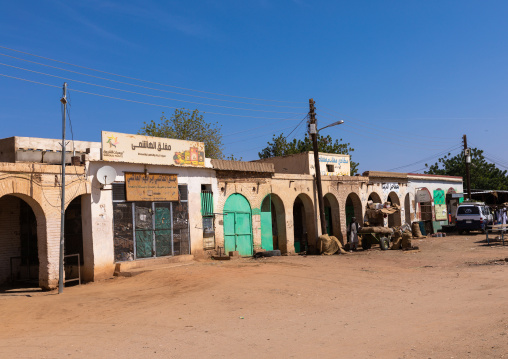 Old colonial market, Northern State, Karima, Sudan