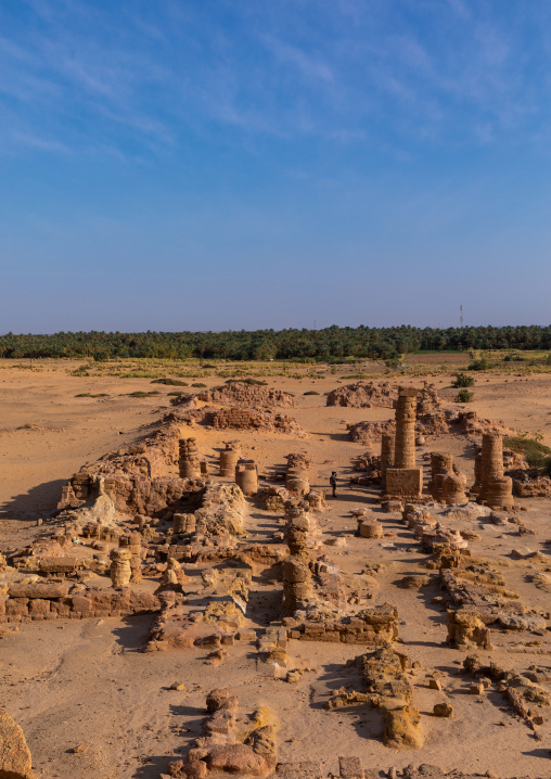 Amun temple at jebel Barkal, Northern State, Karima, Sudan