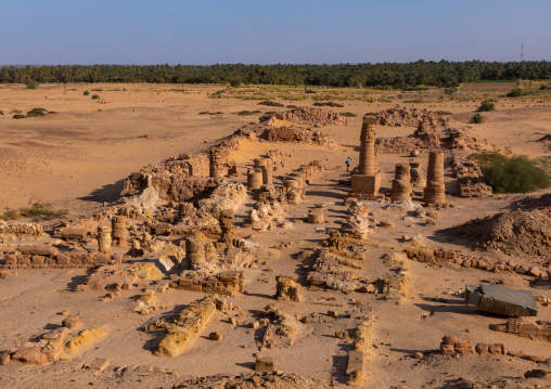 Amun temple at jebel Barkal, Northern State, Karima, Sudan