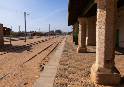 Train station, Northern State, Karima, Sudan