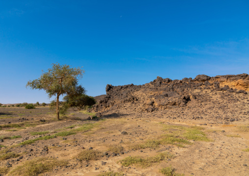 Rocky landscape, Northern State, Bayuda desert, Sudan