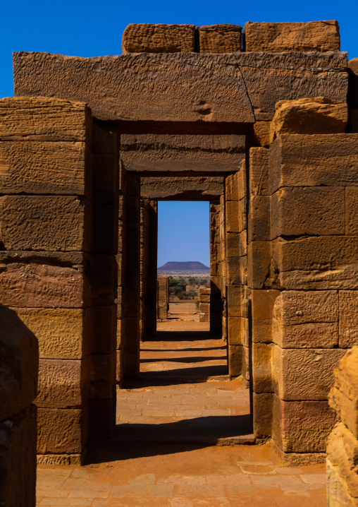 Amun temple gates, Nubia, Naqa, Sudan