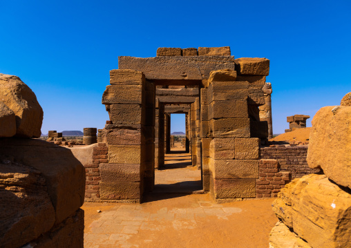 Amun temple gates, Nubia, Naqa, Sudan