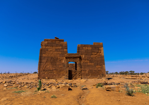 Lion temple of Apedemak, Nubia, Naqa, Sudan