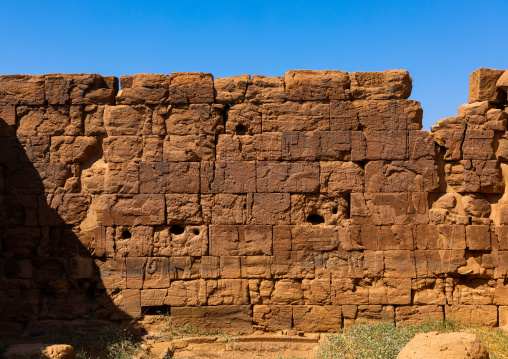 Lion temple of Apedemak relief, Nubia, Naqa, Sudan