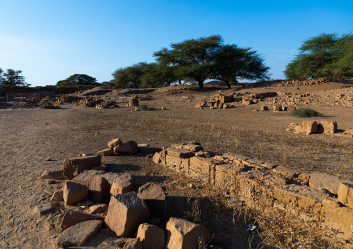 Royal city, Northern State, Meroe, Sudan