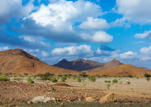Mountainous landscape, Red Sea State, Suakin, Sudan