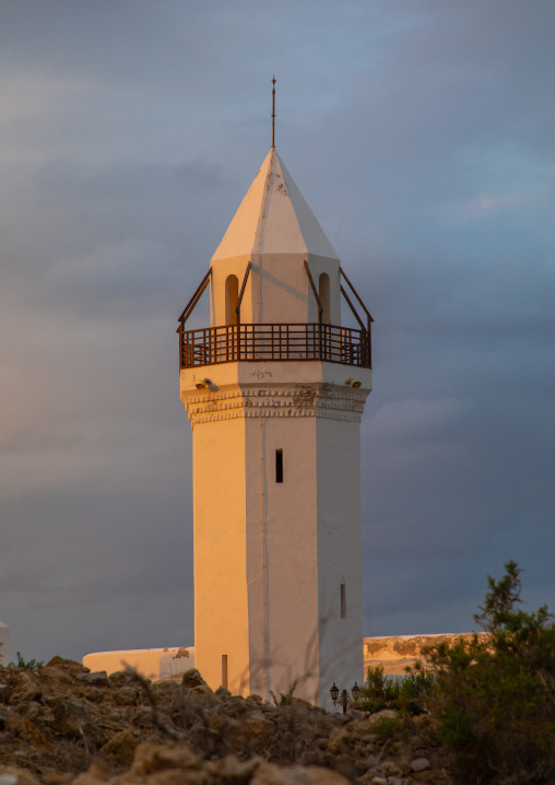 The renovated Hanafi mosque, Red Sea State, Suakin, Sudan