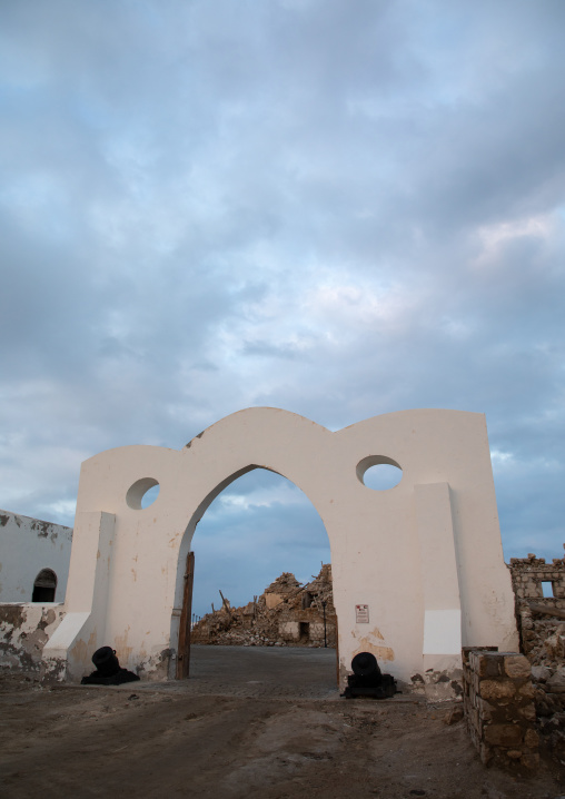 Gordon gateway, Red Sea State, Suakin, Sudan