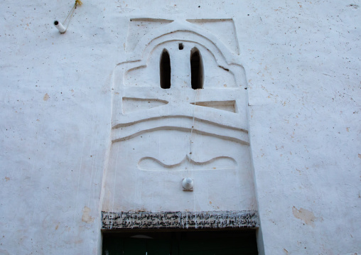 El-Geyf mosque entrance, Red Sea State, Suakin, Sudan