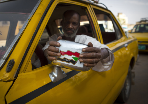 Sudan, Khartoum State, Khartoum, taxi driver