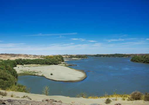 Sudan, Northern Province, Dongola, nile river