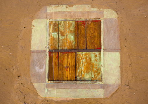 Sudan, Northern Province, Gunfal, traditional nubian architecture