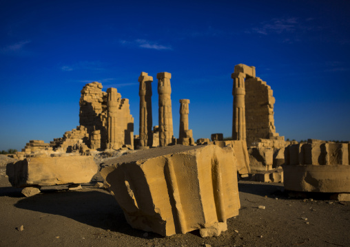 Sudan, Nubia, Soleb, the big soleb temple built by amenophis iii