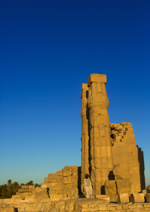 Sudan, Nubia, Soleb, the big soleb temple built by amenophis iii