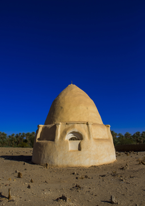 Sudan, Northern Province, Karima, old muslim tomb