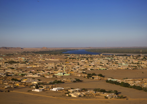 Sudan, Northern Province, Karima, karima town view