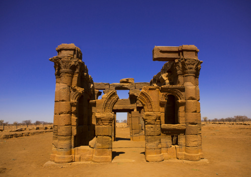 Sudan, Nubia, Naga, roman kiosk